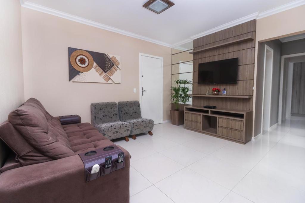 Apartamento Vista Mar - Pe Na Areia Balneário Camboriú Zewnętrze zdjęcie