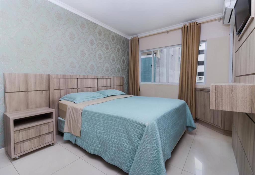 Apartamento Vista Mar - Pe Na Areia Balneário Camboriú Zewnętrze zdjęcie